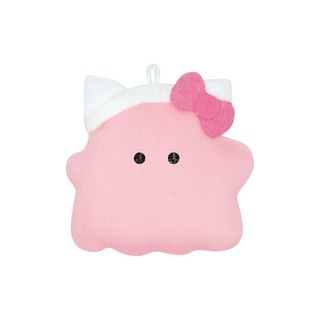 [정품] 산리오 캐릭터즈 오바케누 페타후레 미니 인형 키링 키홀더 에어팟 꾸미기 일본 수입 상품 이미지