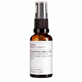 영국 에볼브 뷰티 Evolve Beauty Hyaluronic Serum 히알루로닉 세럼 200, 5개, 30ml