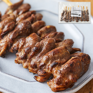 일본식 스키야키 닭염통꼬치 400g (10개) 이자카야 안주 캠핑음식, 10개