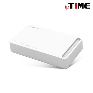 ipTIME 5포트 기가비트 스위치허브, ipTIME H6005, 본상품선택, 1세트
