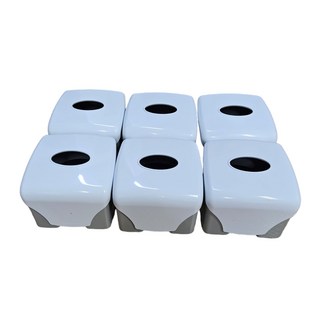 테이블용 냅킨 디스펜서 (서랍용아님), 6개, 그레이