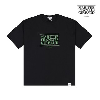 [마리떼프랑소와저버] 공용 베이직 로고 오버핏 티 MFG37SS008