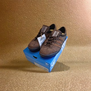 [All 정품] 아디다스 Adidas 토바코 GRUEN 녹색 Dark Brown Brown Night Brown 대자연에너지 스웨이드 갑피 럭셔리 패션스니커즈 활동화 GX6941
