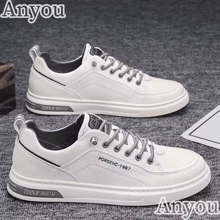 ANYOU 스니커즈 남성용 슬립온 발편한 가벼운 운동화
