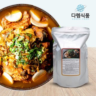 다렘감자탕양념분말소스 500g, 1개