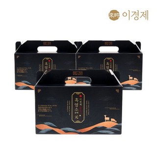 빠른배송 이경제 흑염소진액元 3박스 (70ml30포 3박스 총 90포)