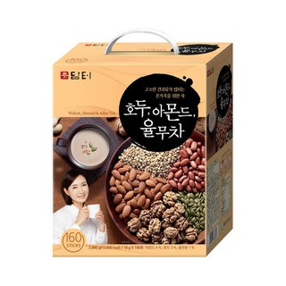 담터 호두 아몬드 율무차, 18g, 1개입, 160개