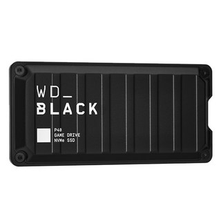 WD P40 타입C RGB 게임 드라이브 SSD, 블랙, 1TB