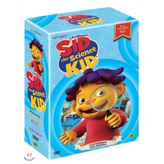 [DVD] 꼬마 과학자 시드 2집 (5DISC) 상품 이미지