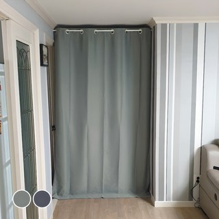 몽트노블 중문커튼