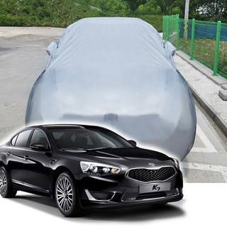메이빈 숨쉬는 자동차 커버 덮개 더뉴K7, 더뉴K7(12-15년)-5호+세차타월, 1개