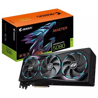 기가바이트 AORUS 지포스 RTX 5080 마스터 16G 비디오 카드