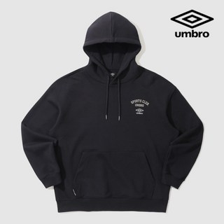 엄브로 아치 레터링 후드티 UP321CHD94 BLK1687391
