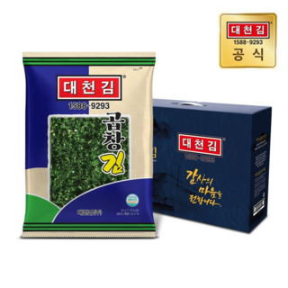 대천김 곱창김 20g 16봉, 16개