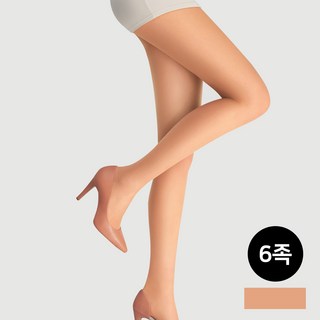 판도라by비비안 20D 광택이 적은 무광스타킹 6족