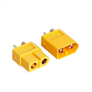[5개] 커넥터 배터리 암 수 XT60 DC잭 RC카 드론, 5개