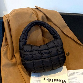 셀레디언트 여성 퀼팅가방 미니 구름 토트백