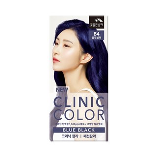 꽃을든남자 크리닉 칼라 염색약, 블루블랙