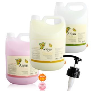 [펌프 증정] 펠롱드샵 대용량 샴푸/린스/바디워시 3종세트 내추럴 리필, 3개, 4200ml