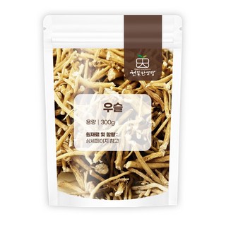 천일한약방 국산 우슬 자연산 세척 절단, 300g, 1개