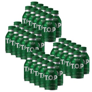맥심 에스프레소 티오피 스위트 아메리카노 275ml 40개 여름휴가커피 직장인