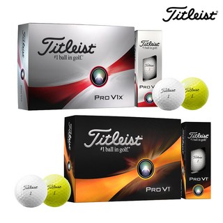 타이틀리스트 2023 Pro V1X 골프볼