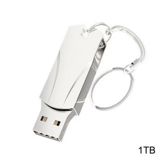 고속 Pendrive 메모리 스틱 Usb 플래시 디스크 금속 USB 드라이브 1TB 2TB 512GB 펜 PC 노트북, actual capacity 32g 2, 1개