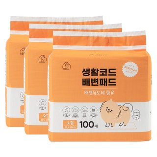생활코드 강아지 배변패드