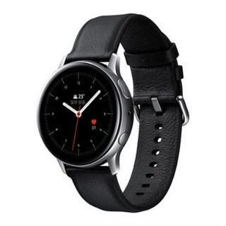 삼성전자 갤럭시워치 액티브2 스테인리스 40mm SM-R830, GPS, 실버