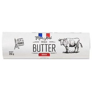 모나미 프렌치 롤버터 250gx2개 (무염)/아이스박스별도 머치바잉, 1세트, 250g