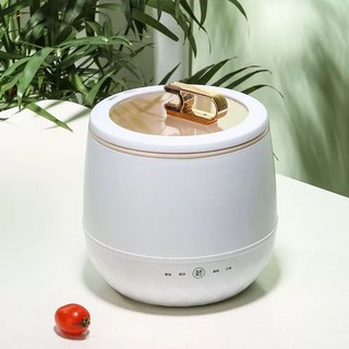 미니 전기밥솥 2구 만능 다기능 2인용 밥솥 오븐, 독일 수입 논스틱 전기냄비 1.8L 특두꺼움 단일 맛, 기본 모델명/품번