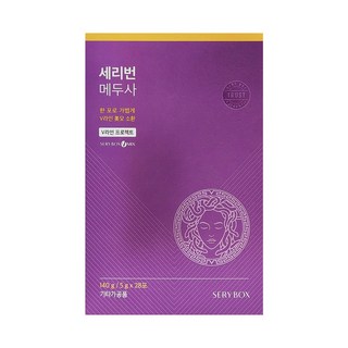 SERY BOX 세리박스 세리번 메두사 5g x 28포 업그레이드 리뉴얼, 140g, 1박스