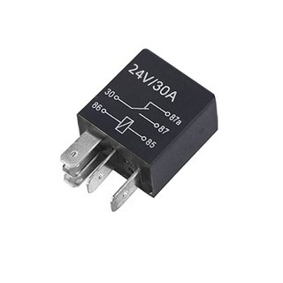 니토무역 5핀 릴레이 24V 30A 자동차 배터리 블랙박스 DIY 부품, 1개 24v battery relay 니토무역 5핀 릴레이 24V 30A 자동차 배터리 블랙박스 DIY 부품, 1개 24v battery relay