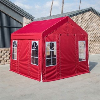 이동형 주택 사용 모습