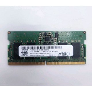 1. 마이크론 DDR..