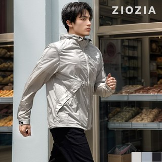 지오지아 후드형 윈드브레이커 점퍼 ABC2JJ1603