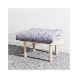스팀보이 온수매트 호환 순면 누빔 미끄럼방지 커버, 킹, 1개