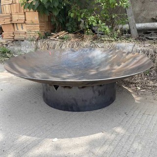 캠프파이어 화로 주물 대형