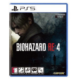 바이오하자드 RE4 상품 이미지