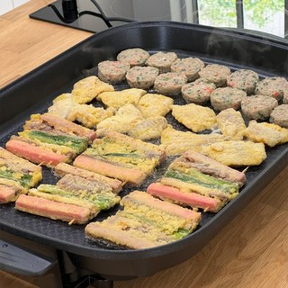 대원 전기후라이팬 특대형 61cm 국산 잔치팬 명절음식준비 DWP-530A dw-43000