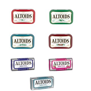 Altoids 버라이어티 팩 페퍼민트 알토이즈 시나몬 50g 7개