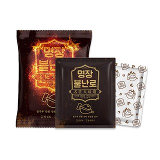 더원코리아 명장 불난로 대형 손난로 핫팩 140g X 5개입, 4세트