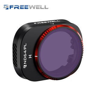 프리웰 전문 드론 카메라 렌즈 액세서리 ND 필터 ND16 32/64-PL ND1000 DJI Mini 4 Pro와 호환 가능, 4) MN4-ND64PL, 1개