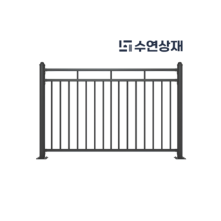 디자인 휀스 철제 난간 전원주택 울타리