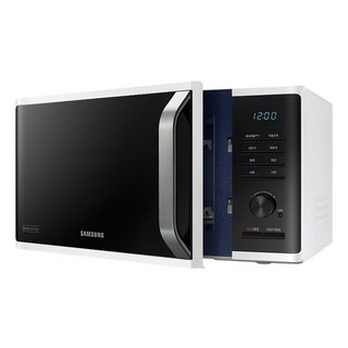 삼성전자 세라믹 전자레인지 화이트 23L 버튼식, MS23C3535 화이트