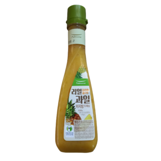 ★icebox/사은품★풀무원 골드파인애플골드키위 드레싱525g, 525g, 1개