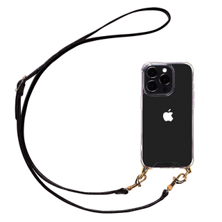 에시로 가죽 폰스트랩 핸드폰 목걸이 케이스 줄