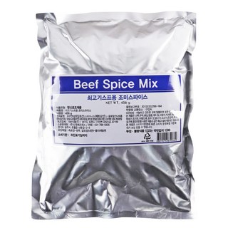 푸드올마켓_ 신영 비프스파이스믹스 456g, 1개