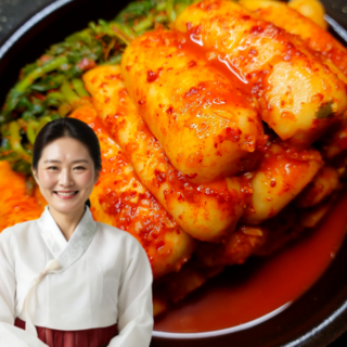 추천5 총각 김치