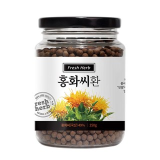 신선 홍화씨환 250g 홍화씨 80% x2세트, 2개